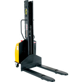 Vestil™ Steel Narrow Mast Stacker DC Powered 63