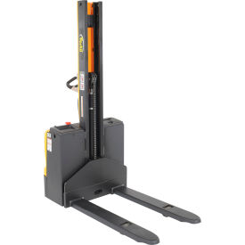Vestil™ Steel Narrow Mast Stacker DC Powered 62