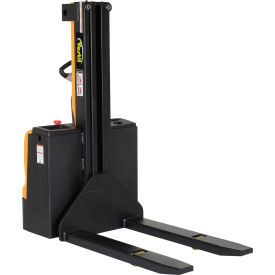 Vestil™ Steel Narrow Mast Stacker DC Powered 90