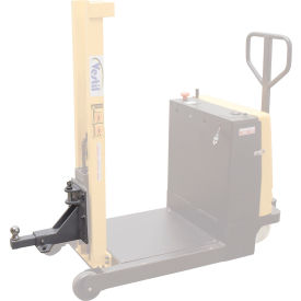 Vestil™ Steel Counter Balanced Power Lift Single Ball Hitch 600 lb. Capacity STA-ATT-BAH