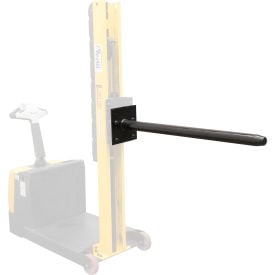 Vestil™ Counter Balanced Power Lift Paper/Carpet Roll Lifter 3