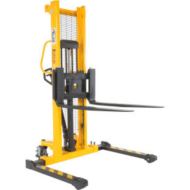 Vestil™ Steel Manual Stacker Adjustable Forks & Legs 63