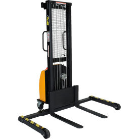 Vestil™ Steel Stacker with Adjustable DC Powered Winch 59