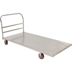 Vestil Stainless Steel Deck Platform Truck SSPT-3672 - 72 x 36 2000 Lb. Capacity SSPT-3672