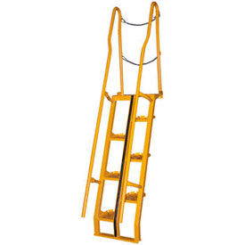 Alternating Stair 10' 16-Step 68° Angle - ATS-10-68 ATS-10-68