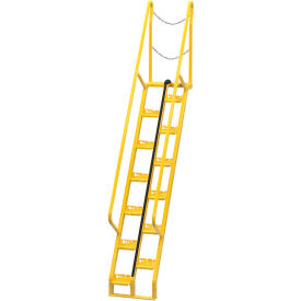Alternating Stair 8' 13-Step Ladder 56° Angle - ATS-8-56 ATS-8-56