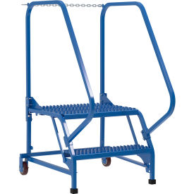 Vestil™ Steel Maintenance Ladder 58 Degree 2 Grip Strut 24