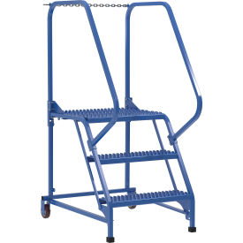 Vestil™ Steel Maintenance Ladder 58 Degree 3 Grip Strut 24