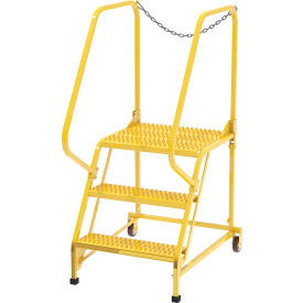 Vestil™ Steel Maintenance Ladder 58 Degree 3 Grip Strut 24