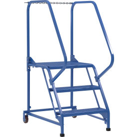 Vestil™ 3 Perforated Steel Maintenance Ladder 58 Degree 24