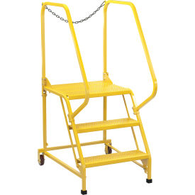 Vestil™ 3 Perforated Steel Maintenance Ladder 58 Degree 24