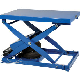 Air Bag Scissor Lift Table ABLT-2000 48 x 32 2000 Lb. Capacity ABLT-2000