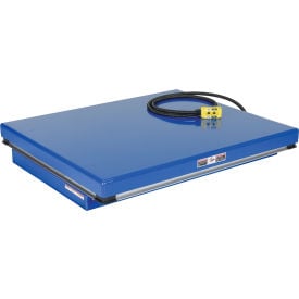 Rotary Air Powered Hydraulic Scissor Lift Table AHLT-4048-3-43 48x40 AHLT-4048-3-43