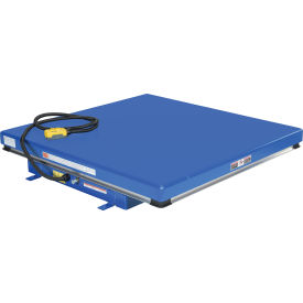 Rotary Air Powered Hydraulic Scissor Lift Table AHLT-4848-3-43 48x48 AHLT-4848-3-43