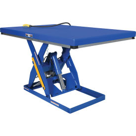 Rotary Air Powered Hydraulic Scissor Lift Table AHLT-4872-3-43 72x48 AHLT-4872-3-43