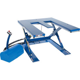 Vestil™ Steel Low Profile Electric Lift Table E Type 63