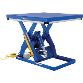 Electric Hydraulic Scissor Lift Table EHLT-4848-3-43 48 x 48 3000 Lb. EHLT-4848-3-43