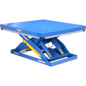 Electric Hydraulic Scissor Lift Table EHLT-4848-4-43 48 x 48 4000 Lb. EHLT-4848-4-43