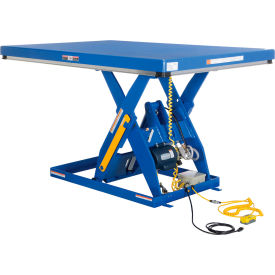 Vestil™ Steel Electric Hydraulic Lift Table 72-3/8