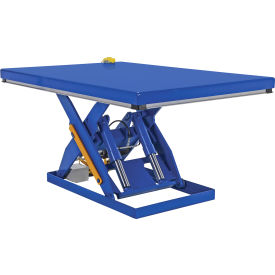 Electric Hydraulic Scissor Lift Table EHLT-4872-4-43 72 x 48 4000 Lb. EHLT-4872-4-43