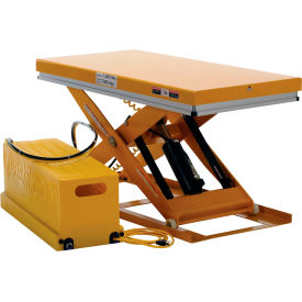 Vestil™ Steel Work Station Electric Hydraulic Scissor Table 48