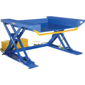 Vestil™ Steel Ground Lift Scissor Table 56-1/4