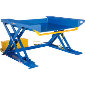 Vestil™ Steel Ground Lift Scissor Table 78