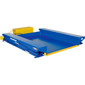 Vestil™ Steel Ground Lift Scissor Table 78