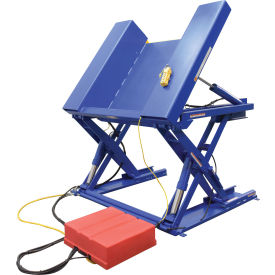 Electric Hydraulic Scissor Ground Lift & Tilt Table 52