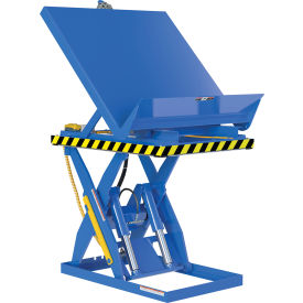 Lift & Tilt Scissor Table EHLTT-4848-4-47 EHLTT-4848-4-47