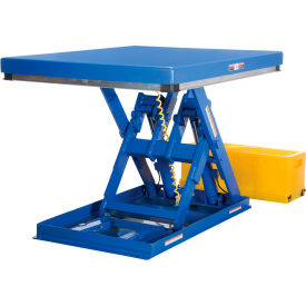 Vestil™ Steel Low Profile Electric Hydraulic Scissor Lift Table 53