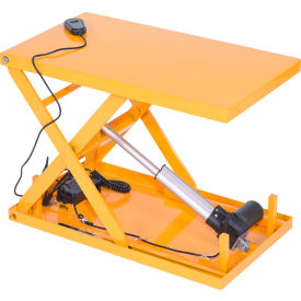 Vestil Steel Electric Linear Actuated Scissor Lift Table 27-3/4