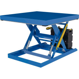 Powered Scissor Lift Table with Hand Control 42