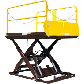 Truck Scissor Dock Lift WL-100-5-68 - 96