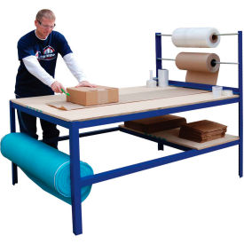Multi-Purpose Packaging Work Bench 72