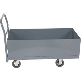 Vestil™ Steel Heavy Duty Deep Box Platform Truck 5