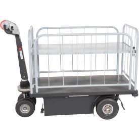 Vestil™ Steel Traction Drive Cart Side Load 1 Shelf 59