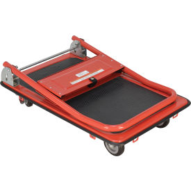 Vestil Folding Platform Truck SFT-1929 with Storage Pocket 330 Lb. Cap. SFT-1929