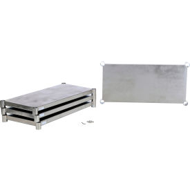Vestil Solid Stainless Steel Shelf 36