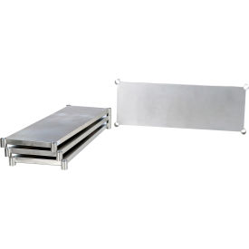 Vestil Solid Stainless Steel Shelf 48