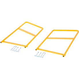 Vestil™ 2 Step Steel Hand Rail Kit ASP Models 20-1/16