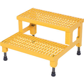 ASP-24 Adjustable Height Step Stand Carbon Steel 24