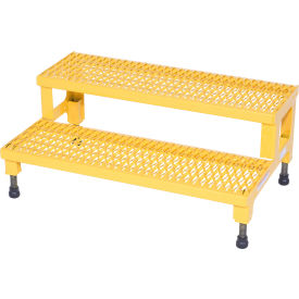 ASP-36 Adjustable Height Step Stand Carbon Steel 36