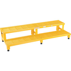 ASP-60 Adjustable Height Step Stand Carbon Steel 60