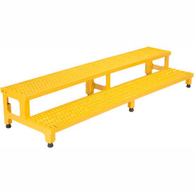 ASP-72 Adjustable Height Step Stand Carbon Steel 72