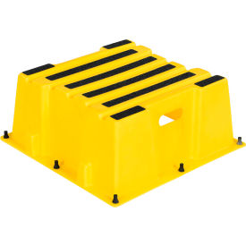 Vestil™ 1 Step Polyethylene Nestable Stool 25