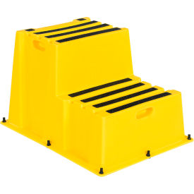 Vestil™ 2 Step Polyethylene Nestable Stool 33