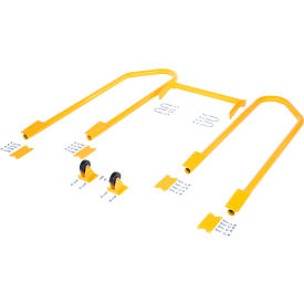 Vestil™ All Options Kit For 2 Step Poly Stool Models 23-3/8