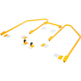 Vestil™ All Options Kit For 3 Step Poly Stool Models 33-13/16