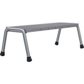Aluminum Wide Step Stand - 1 Step Welded - SSA-1W SSA-1W